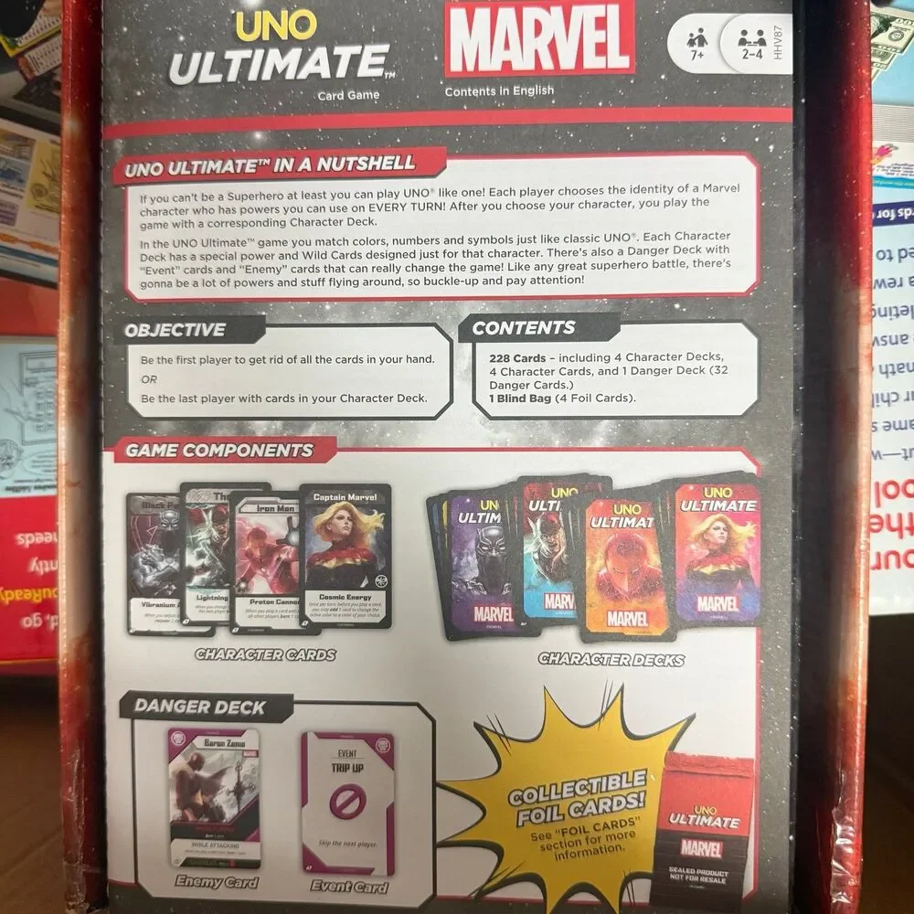 UNO Ultimate Marvel